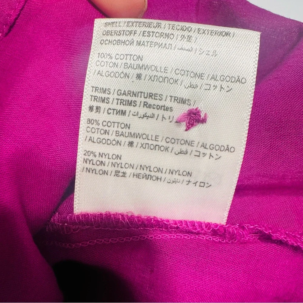 New Farm Rio Kelsie Purple Blouse Size Medium - Picture 14 of 16